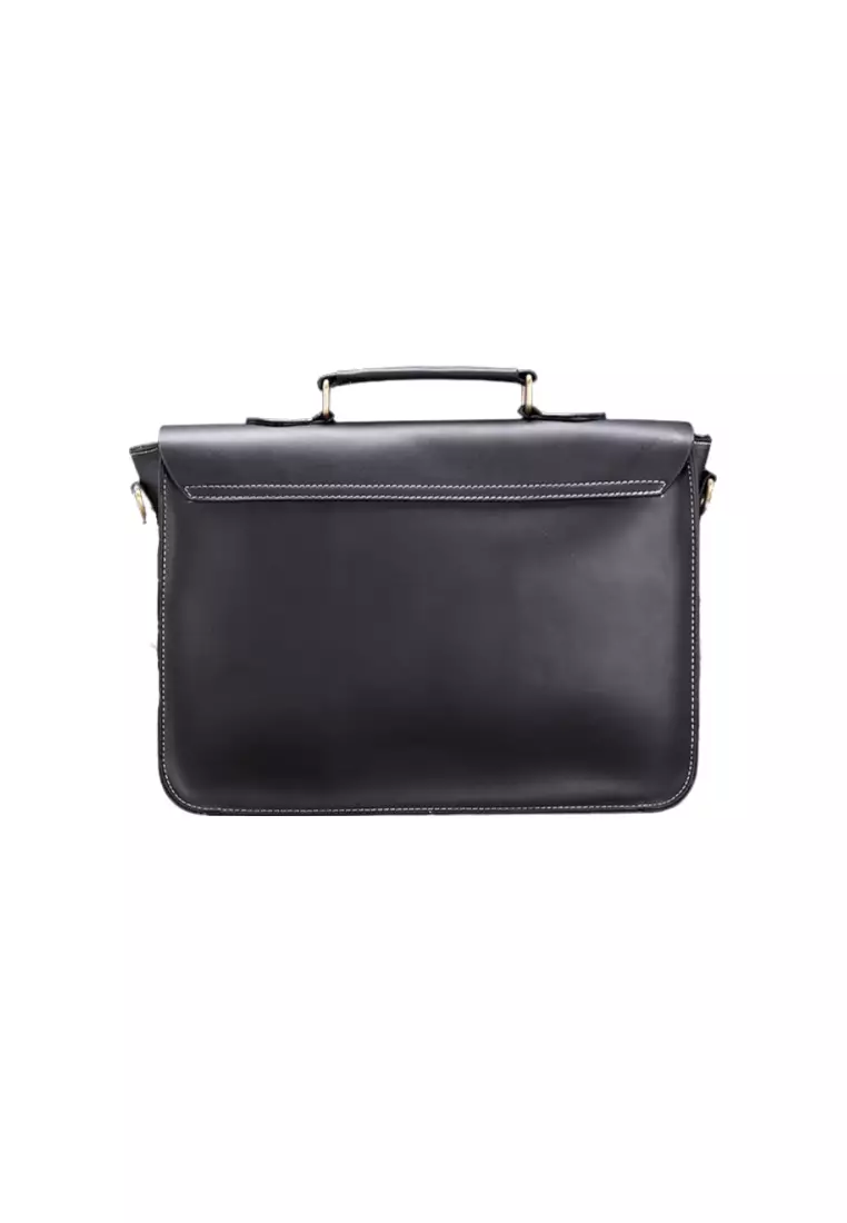 Men's 2025 crossbody briefcase