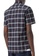 Burberry blue Burberry Small Scale Check Stretch Shirt in Navy 2499BAA33883C6GS_2
