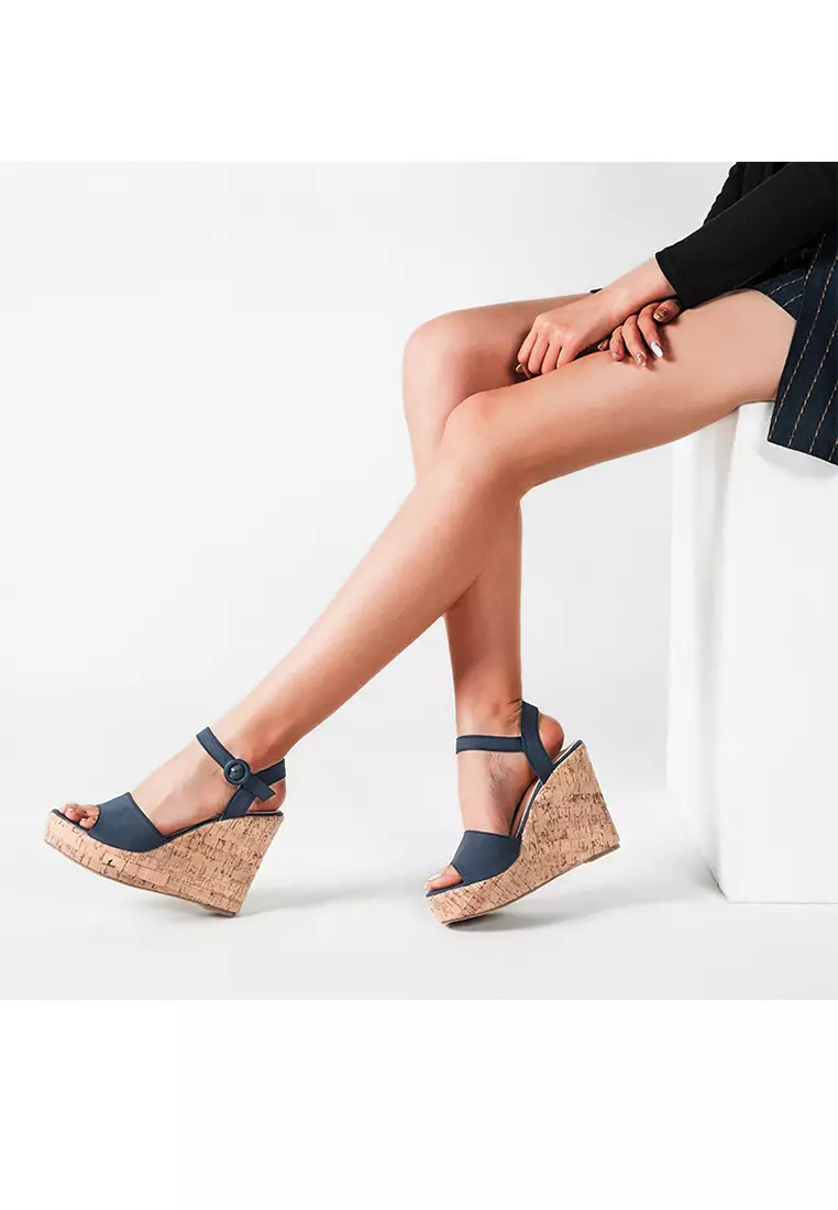 One-line Wedge Sandals WTY-9123-2