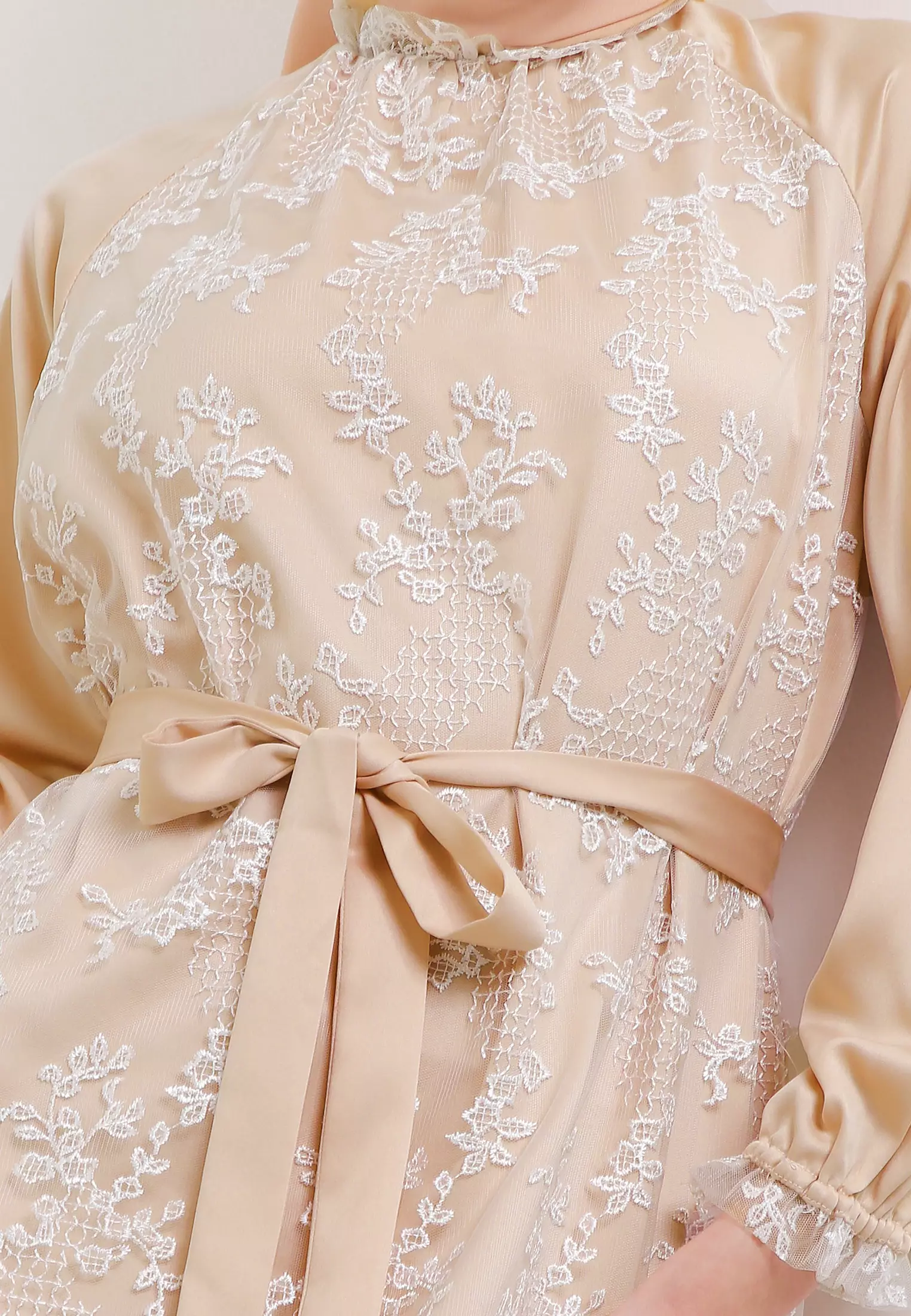 MFMW Arunika Dress Gamis Brukat Coksu1