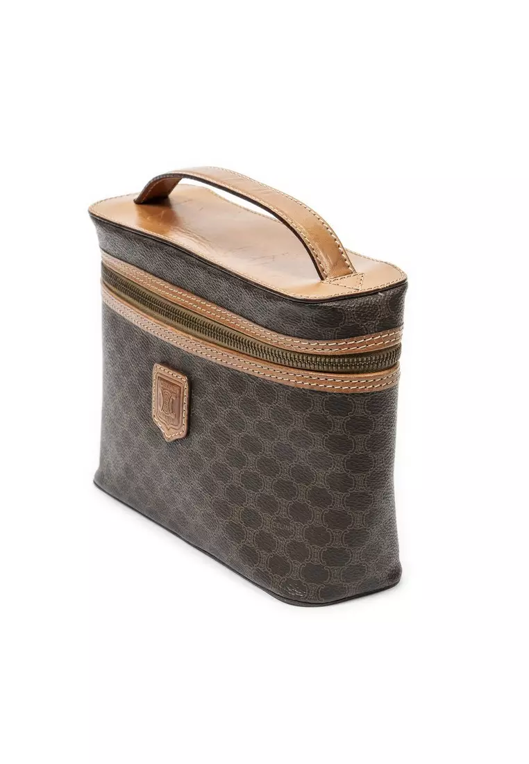 Pre-Loved Top Handle Toiletry Pouch