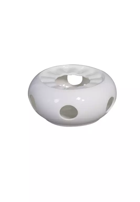 Porcelain Tea Pot Warmer Shinde 5.75"