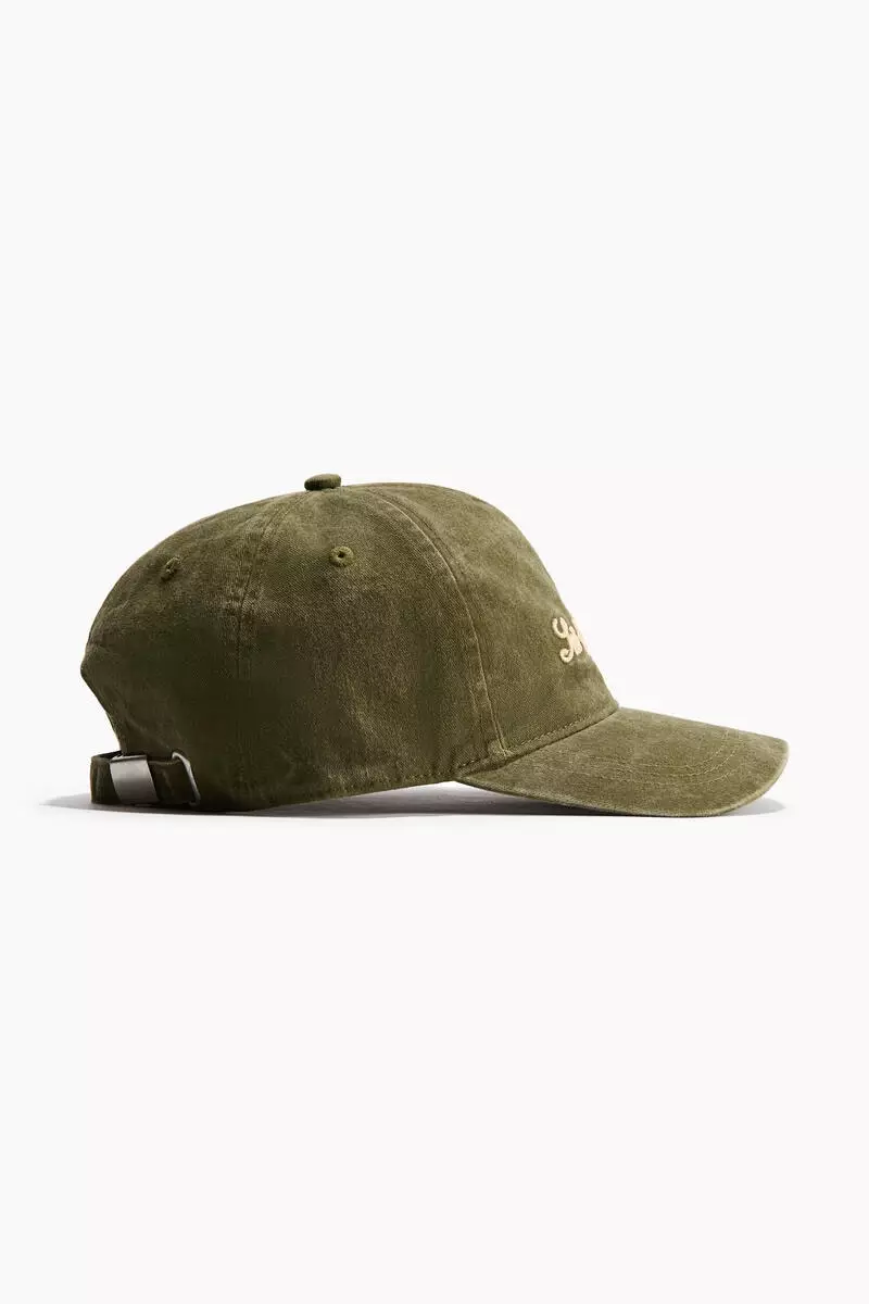 Cotton twill cap