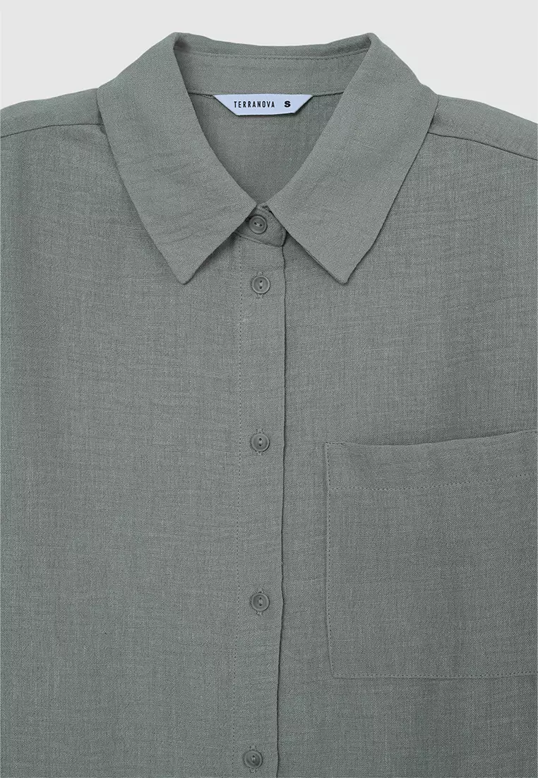 Woman Long-Sleeved Shirt