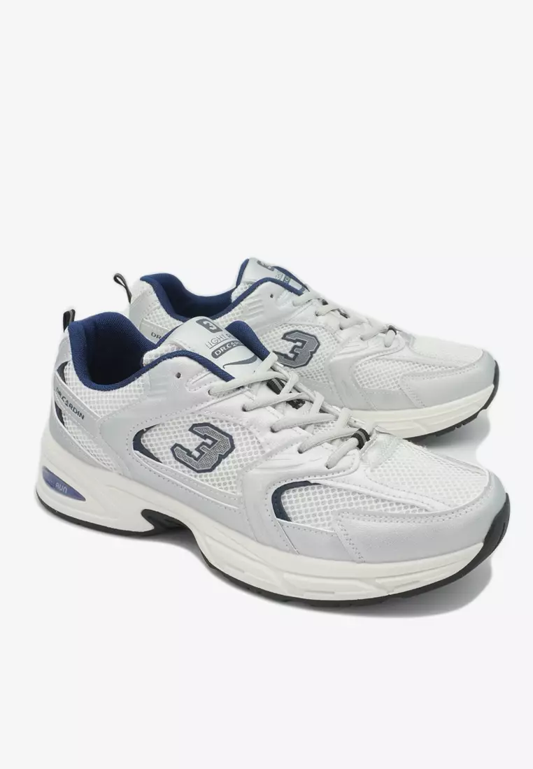 Dr. Cardin Men Retro Style Sneakers Faux Leather C3-61230
