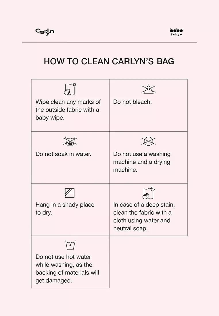 Tas Carlyn - Poing Gold - Official Bobo Tokyo