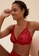 MARKS & SPENCER red M&S Archive Embroidery Underwired Plunge Bra 31C88USD8294FAGS_2