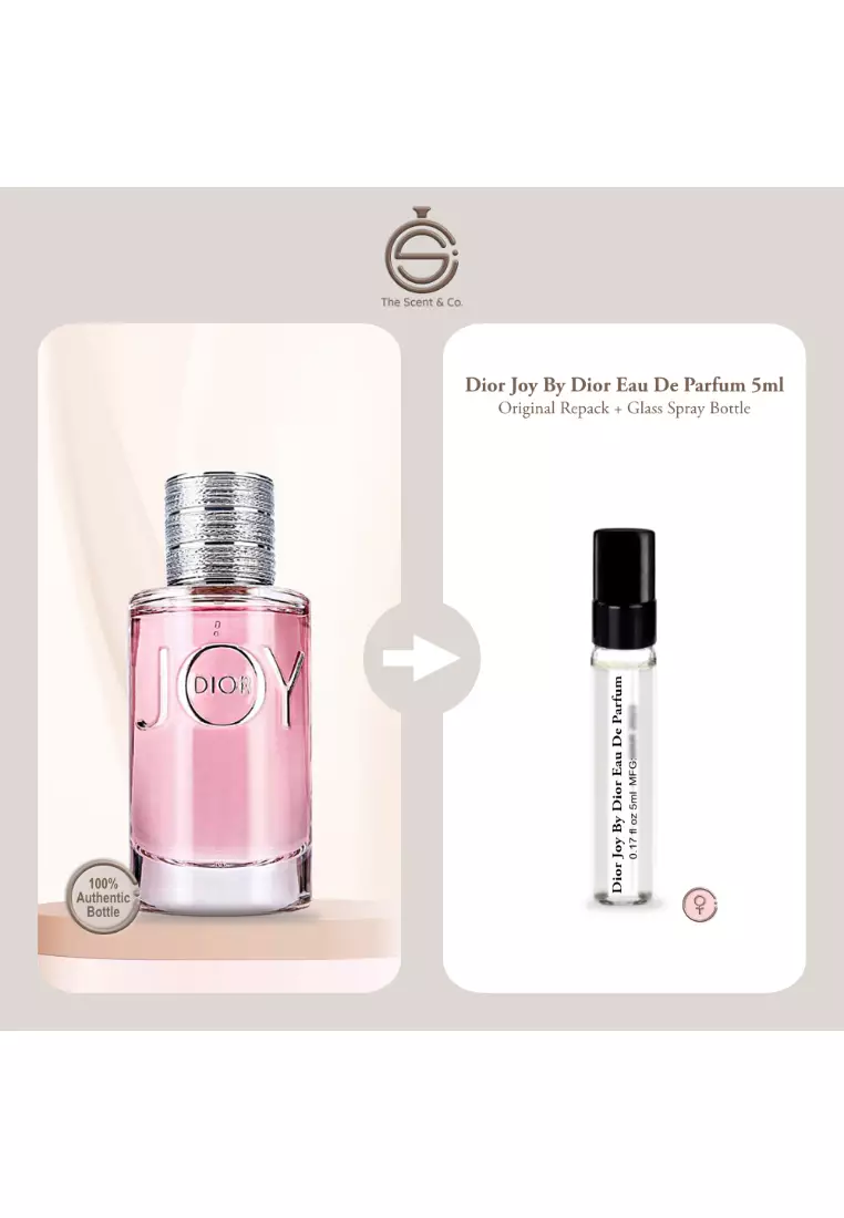Buy Christian Dior Decant 100 Original Dior Joy By Dior Eau