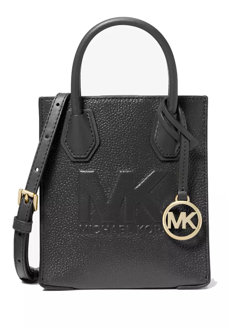 Mercer Extra-Small Pebbled Leather Crossbody Bag