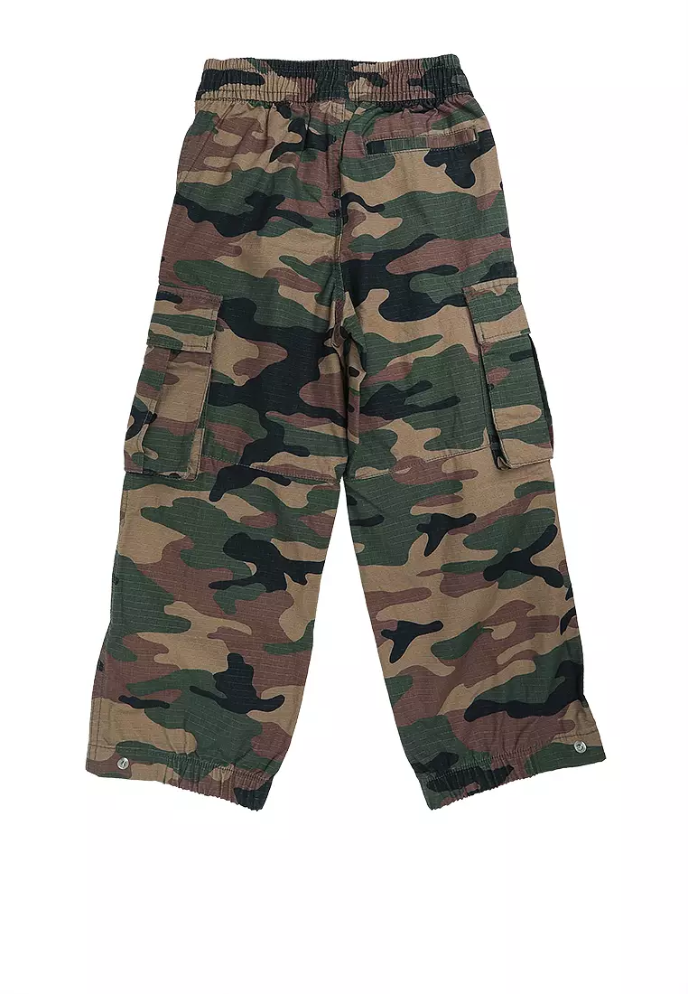 Popover Cargo Pants