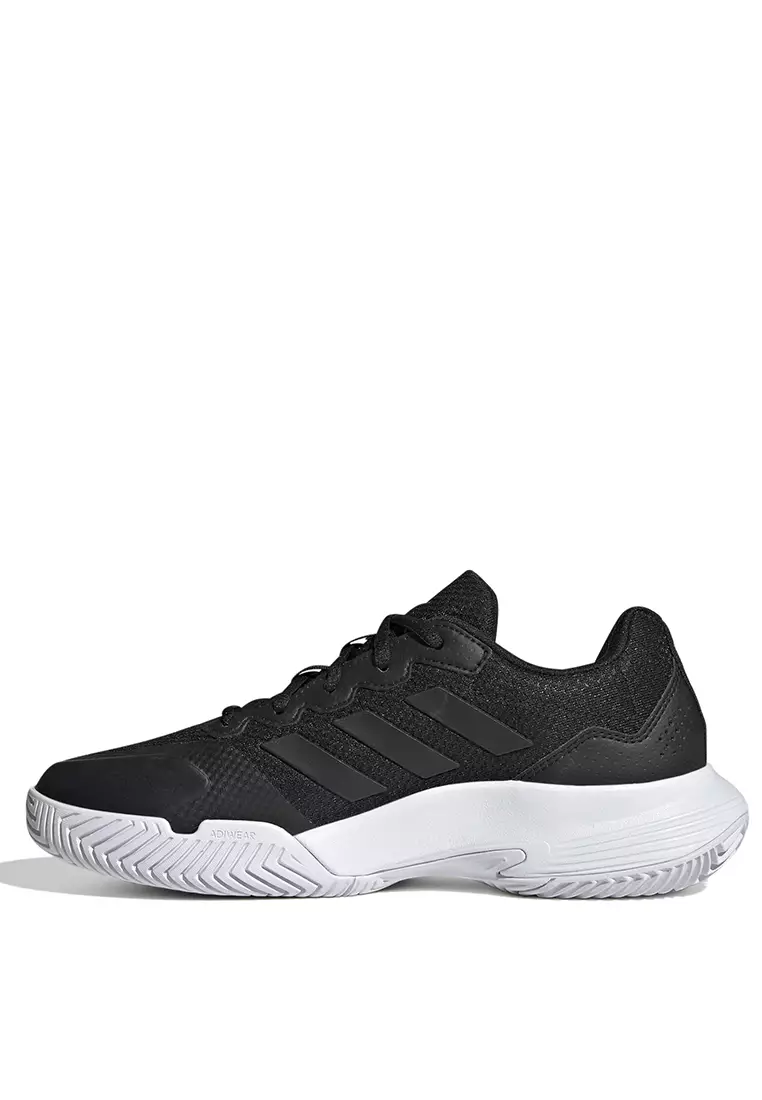 adidas Tennis Gamecourt 2.0 Tennis Shoes Women Black ID1494