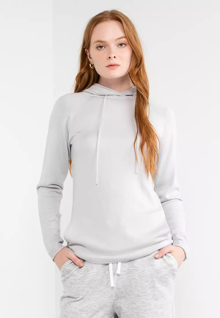 Calvin klein store reverse logo hoodie