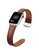 Kings Collection brown Brown Leather Woven Apple Watch Band 38MM / 40MM / 41MM (KCWATCH1204) 4BD1DACEB3602BGS_2