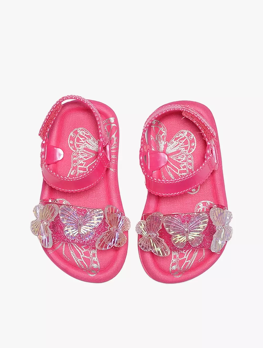 Payless Chrissie Childrens Pear Sandals - Pink_07