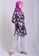 Imaan Boutique Side Slit Blouse Wild Rose FE978AA8632E4EGS_2