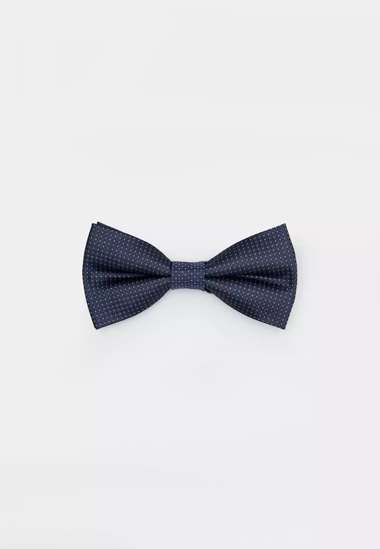 Purple Dots Bowtie