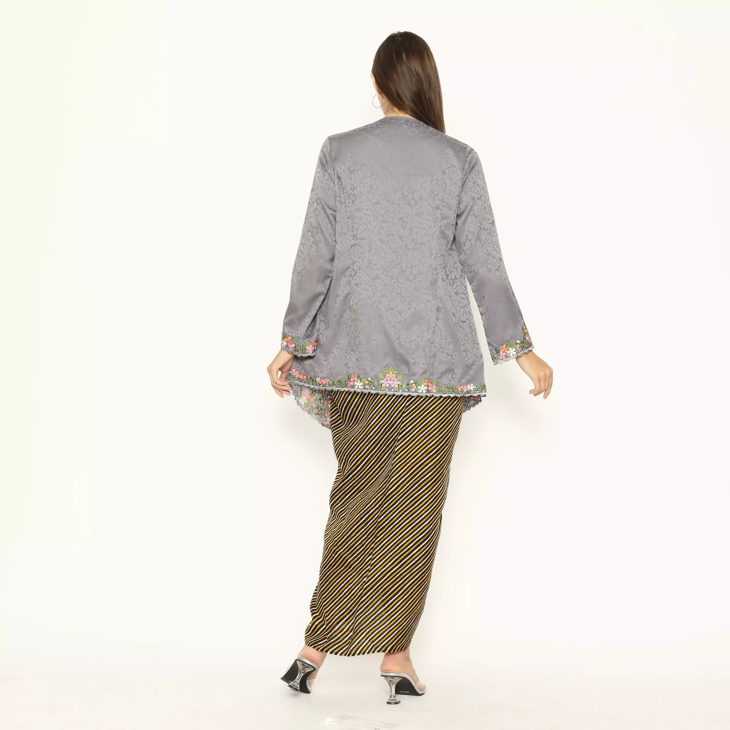 Kebaya Wanita - Bhatara Batik Kebaya Kartini - Baju Batik Modern Lengan Pendek