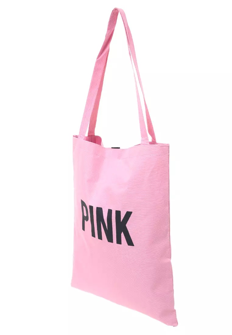 Sharly Tote Bag Woman Design Casual Quality Premium - Pink