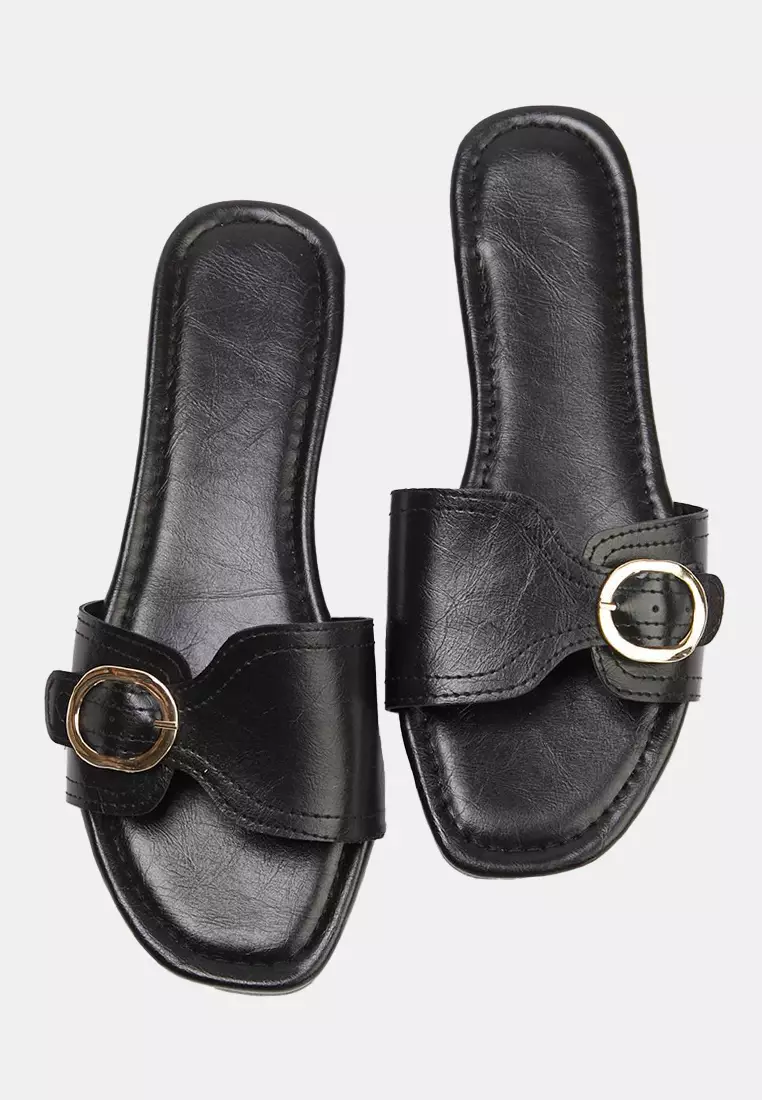 Buckle Detail Sandals