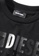 Diesel black Short-sleeved T-shirt with logo E5D45KAEB1B505GS_3