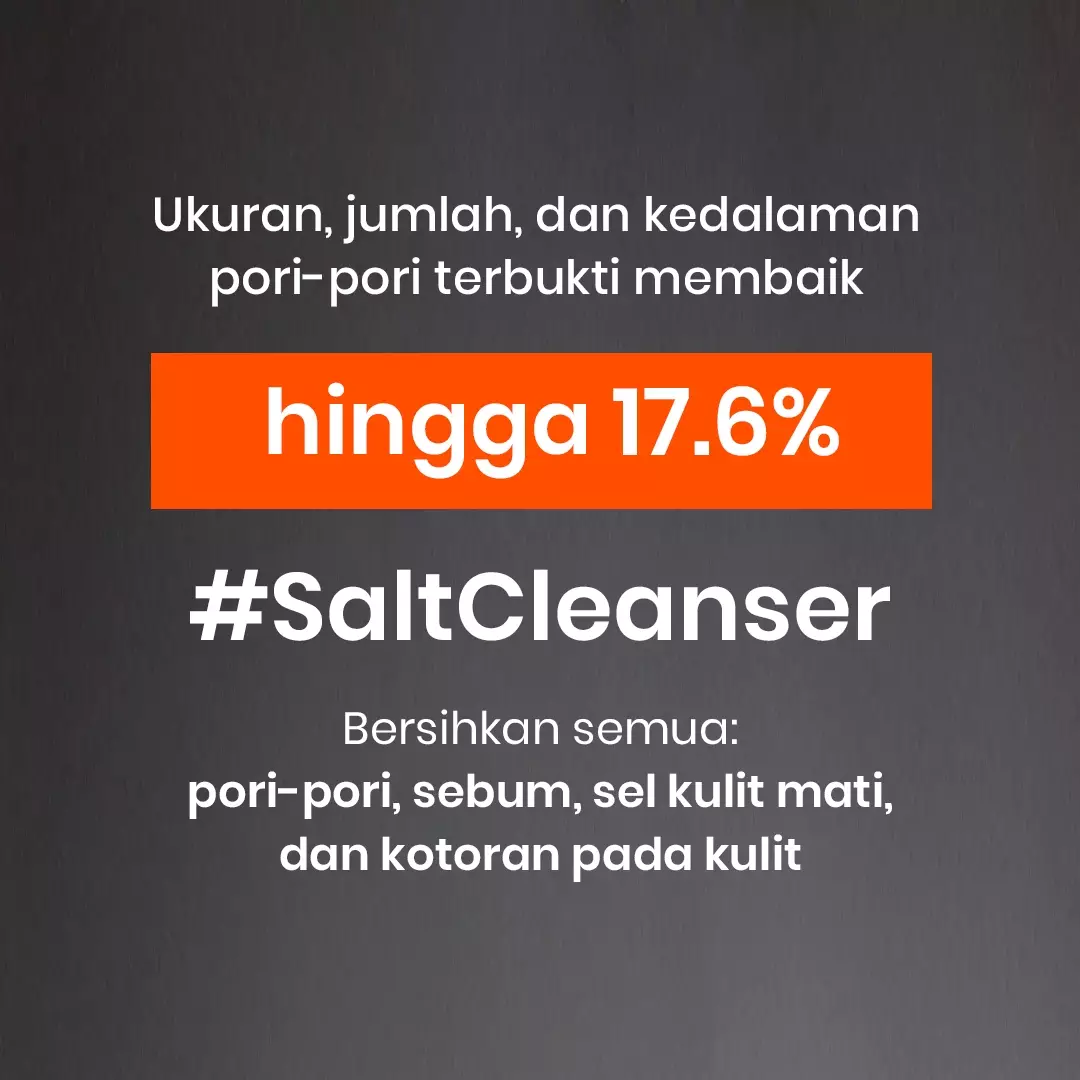 Holika Holika CLINFINITE Black Salt and Charcoal Deep Pore Foam Cleanser | Sabun Garam Hitam Himalaya