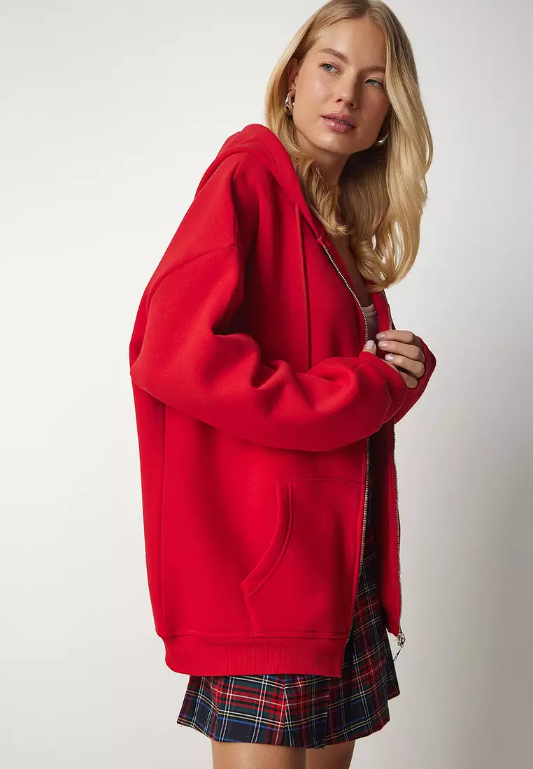 Oversized Hooded Sweatshirt