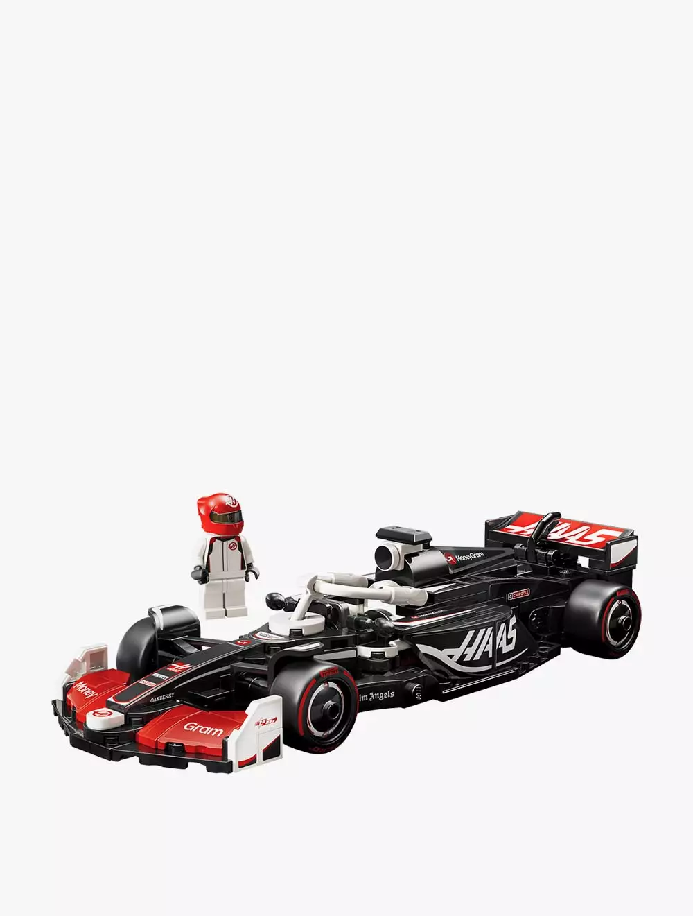 LEGO® Speed Champions MoneyGram Haas F1® Team VF-24 Race Car - 77250