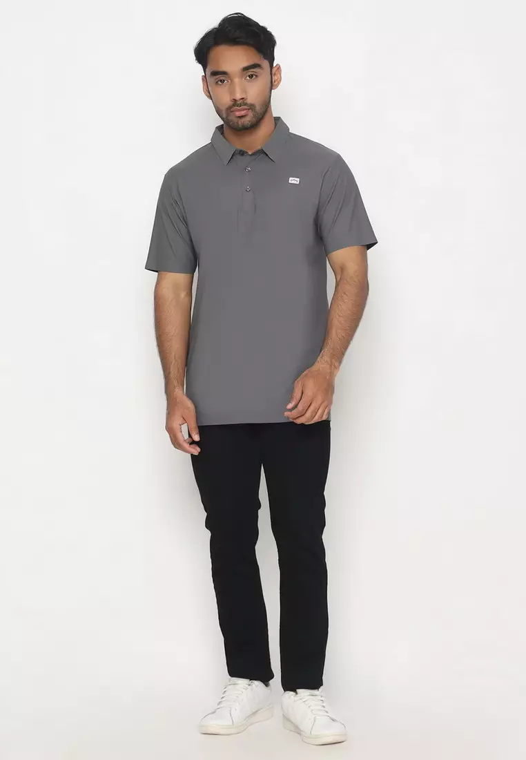 POLICE Polo Shirt Seamless Pria 26110011
