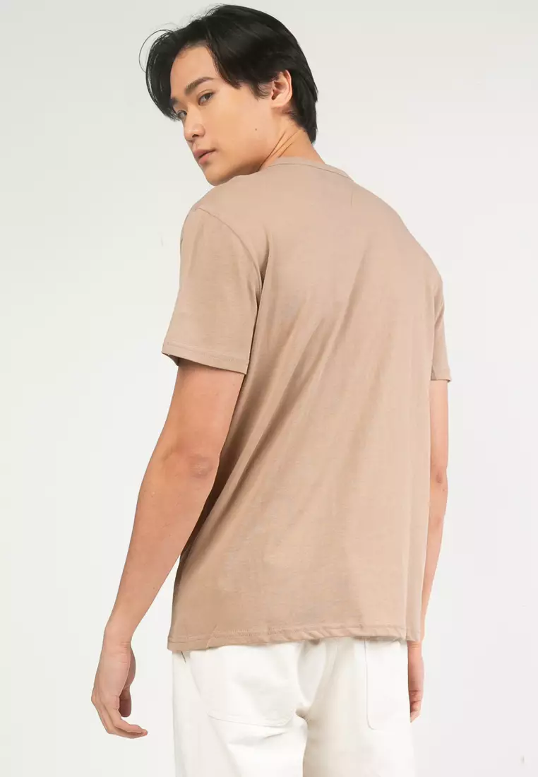 Tonal Badge Crew Neck T-Shirt - Tommy Jeans