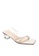 Twenty Eight Shoes white VANSA  Toe Strips Mid Heel Sandals VSW-S02361 77D2CSH7BCD9E8GS_2
