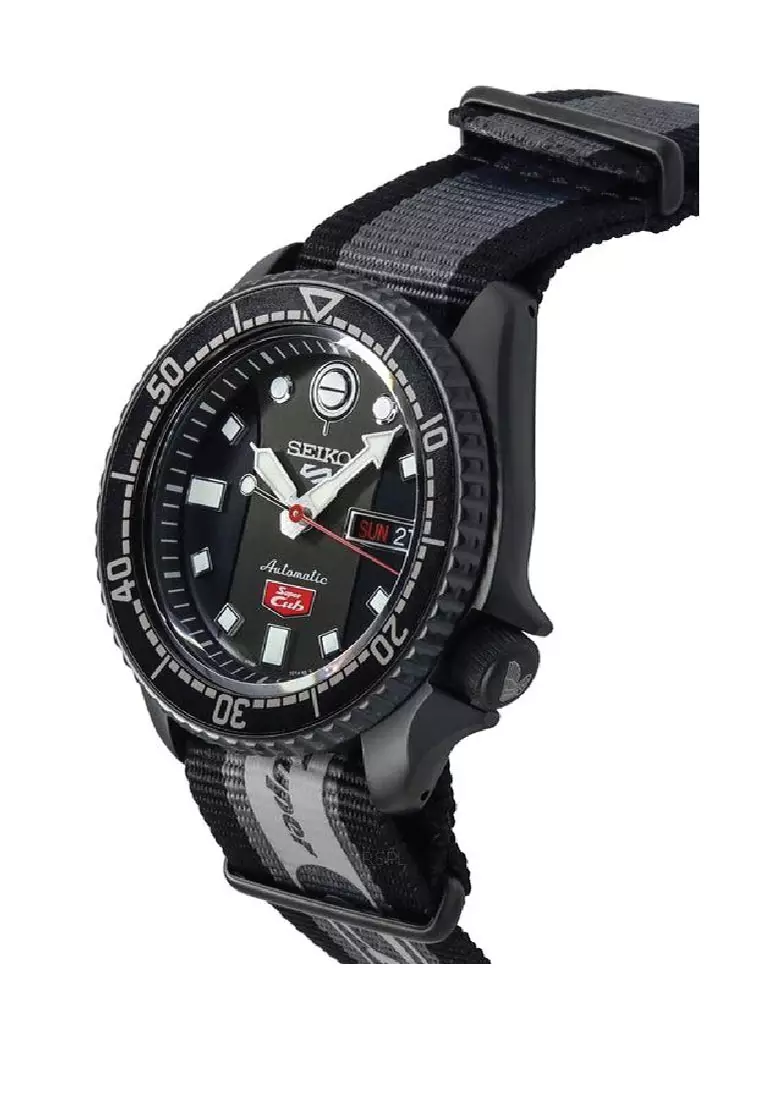 SEIKO 5 Sports Honda Super Cub Limited Edition SRPJ75K1