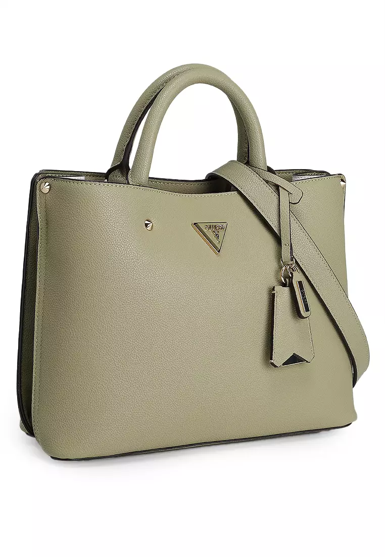 Buy Guess Meridian Girlfriend Satchel Bag Online ZALORA Malaysia