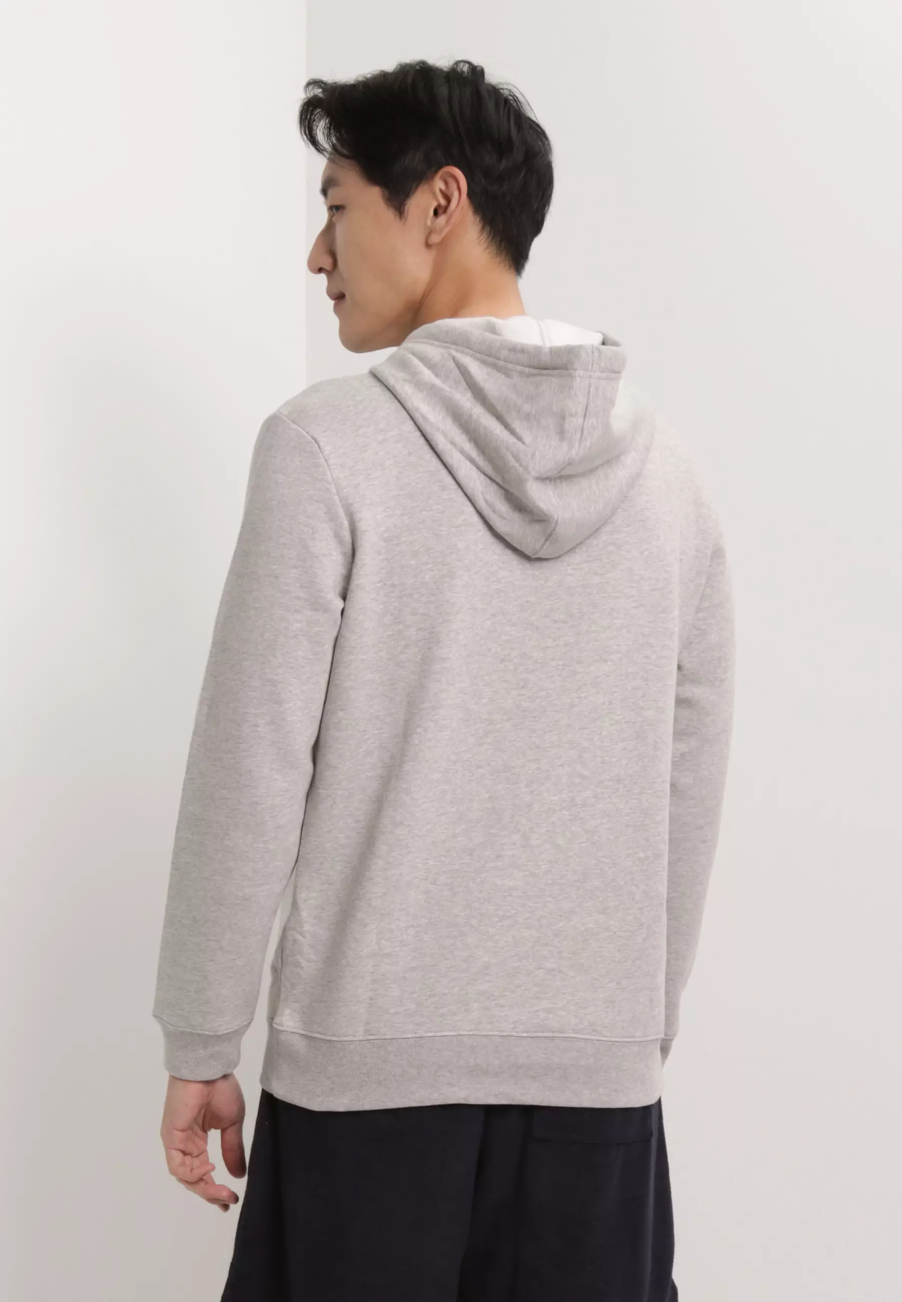 Fleece Gap Arch Hoodie