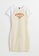 H&M multi and beige Fitted T-Shirt Dress 2703CAA624BE59GS_5