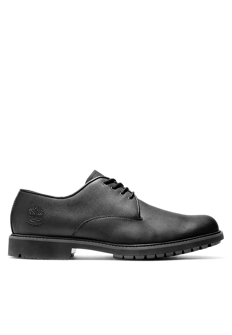 Timberland men's stormbuck clearance plain toe waterproof derby