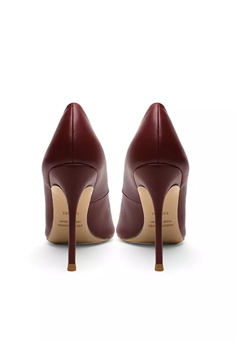 10CM Uniform Pointed High Heel Shoes HZL8211
