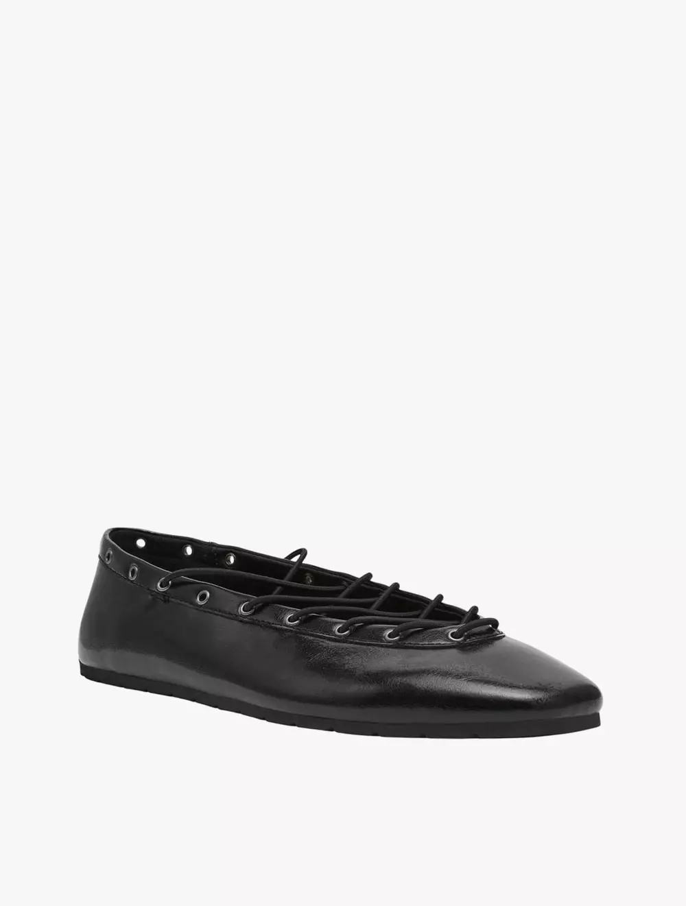 Steve Madden POINTE Flats - Black