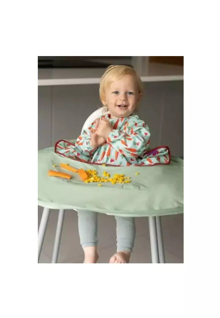 Tidy Tot Tidy Tot Waterproof Spare Coverall Bib, best for BLW & Messy