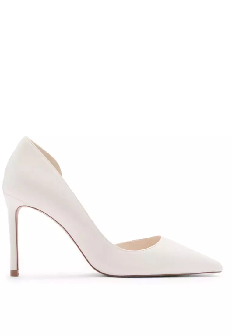 Discount on Mango  shoes - SKU: Asymmetrical Heeled Shoes