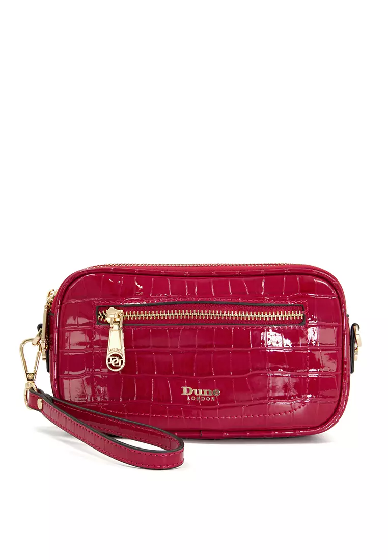 Red best sale dune purse