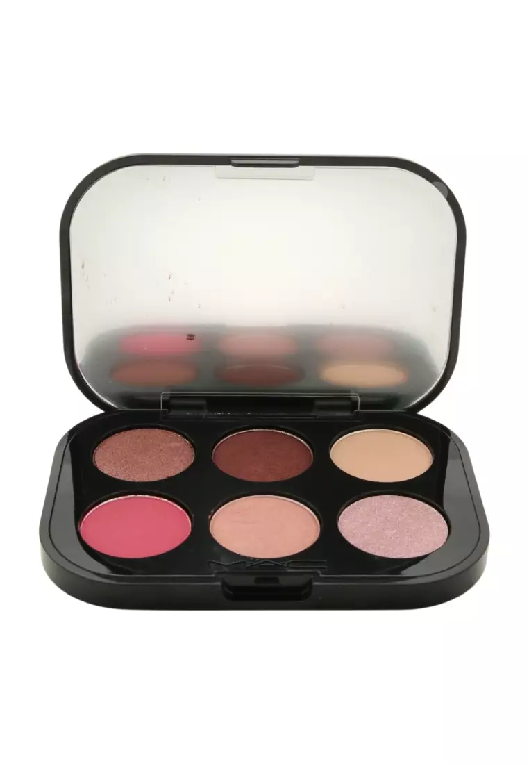 MAC 專業色藝6色眼影盤 #玫瑰色