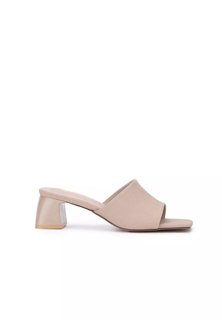 Chunky short heel clearance