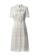 ONX.HK white Bow Polka-Dot Print Chiffon Dress 123ACAA5A07171GS_7