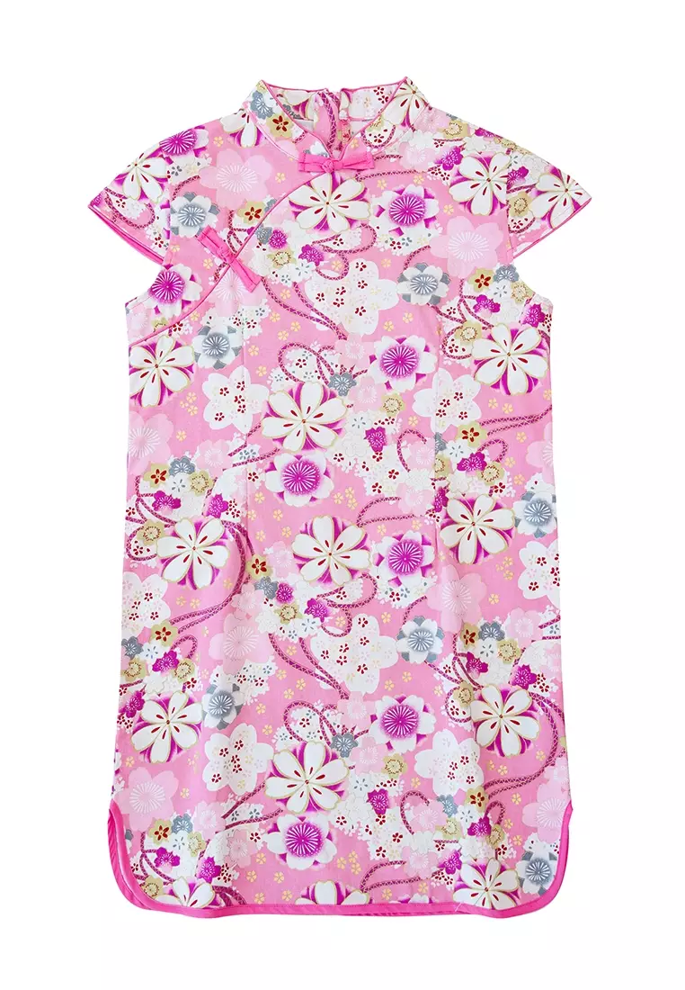 Cheongsam sales kid dress