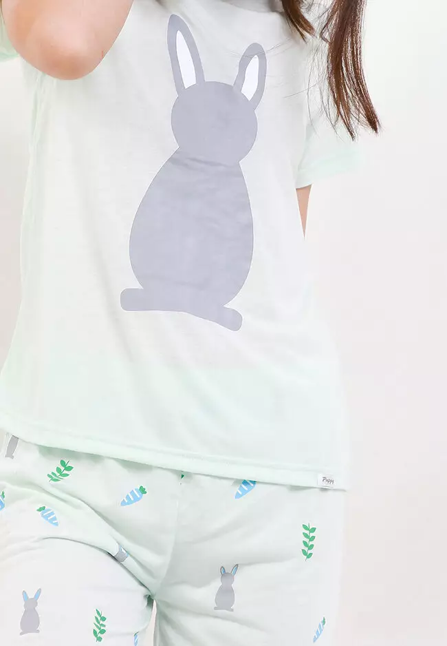 Pyjama Short Sleeve Short Pants Sleepwear