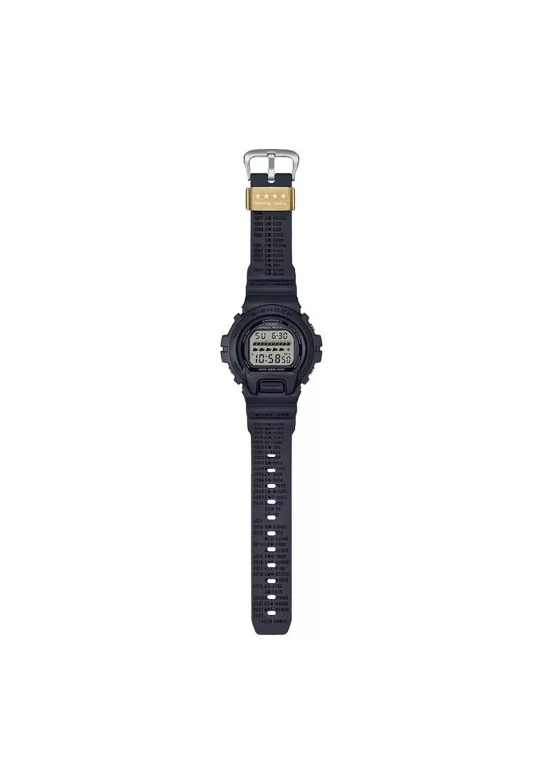 網上選購G-SHOCK CASIO G-SHOCK 40 週年REMASTER BLACK 限量版DW