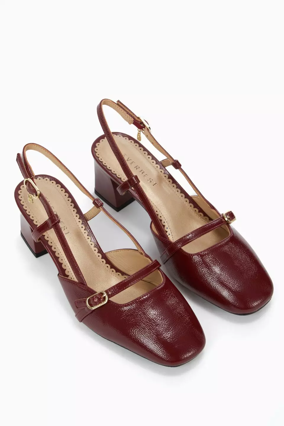 EVERBEST NASHA (Maroon) - Women's Heel Pumps