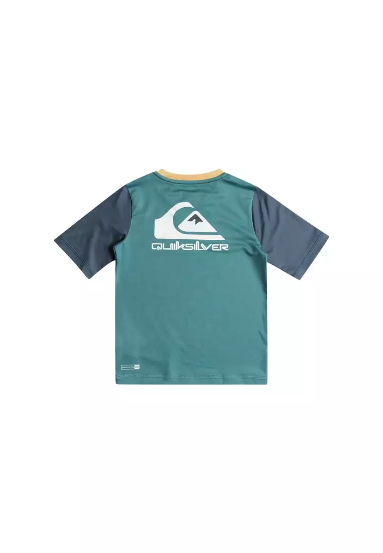 Quiksilver rash guard on sale boys