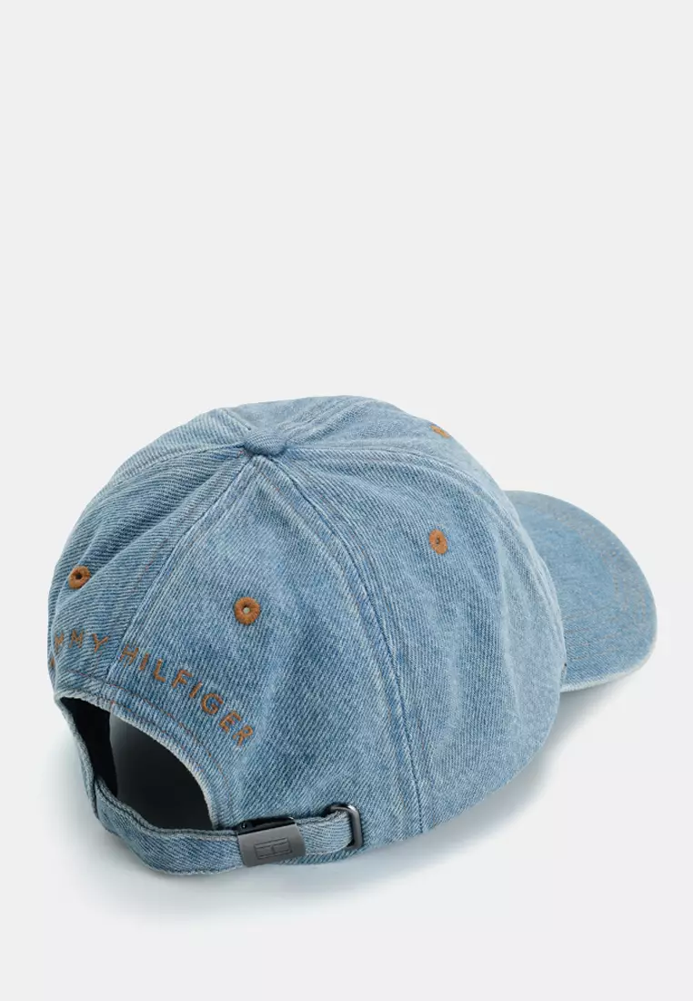 Corporate Denim Logo Embroidery Baseball Cap - TH Mainline