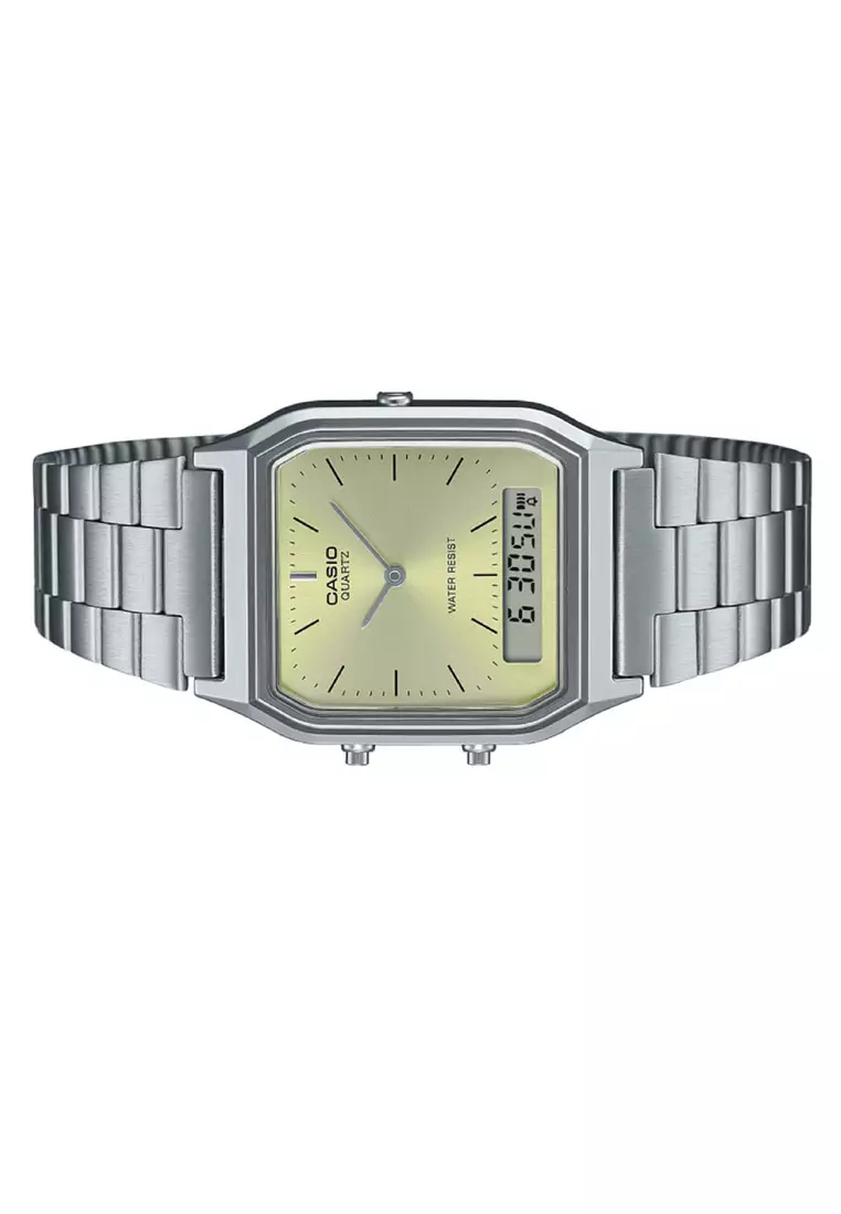 Digital Analog Watch AQ-230A-9A